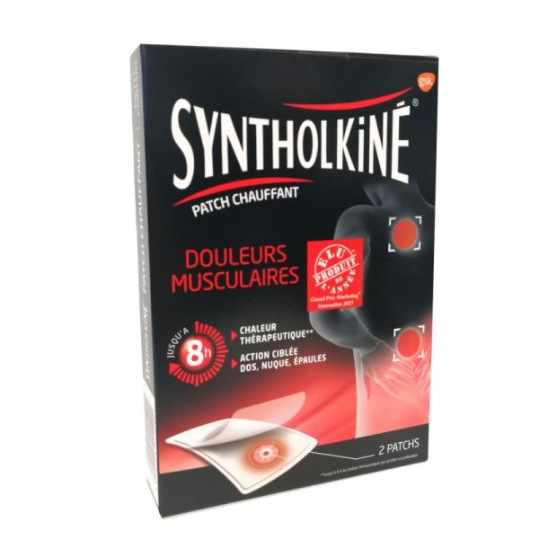 Syntholkine Patch Chauffant Petit modèle x2