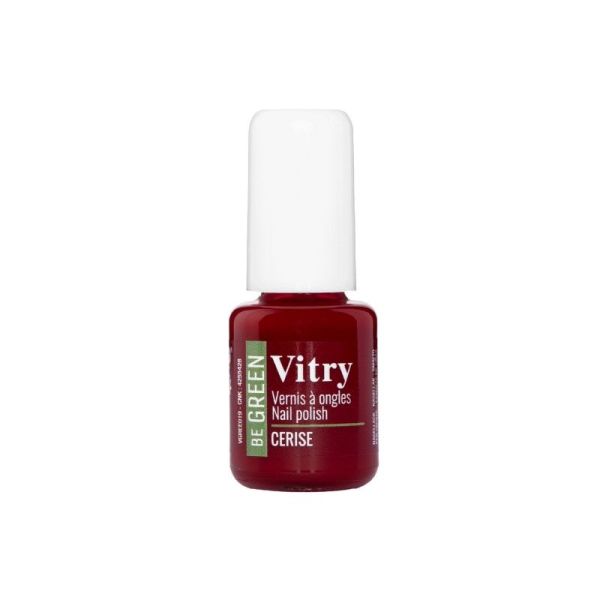 VITRY VERNIS BE GREEN CERISE