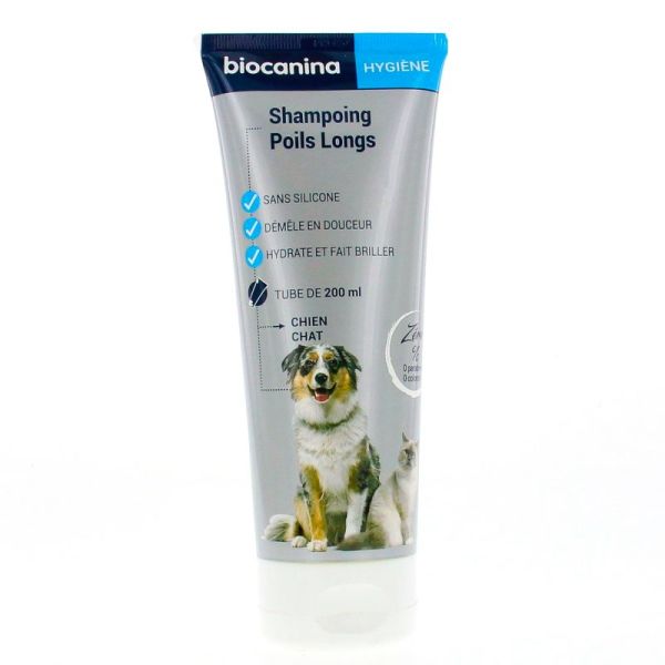 Biocanina Shampoing Poils Longs 200ml