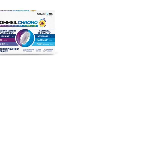 GRANIONS SOMMEIL CHRONO 9 Minutes x30cp