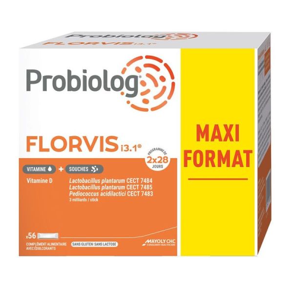 Probiolog Florvis x56 Sticks colon irritable