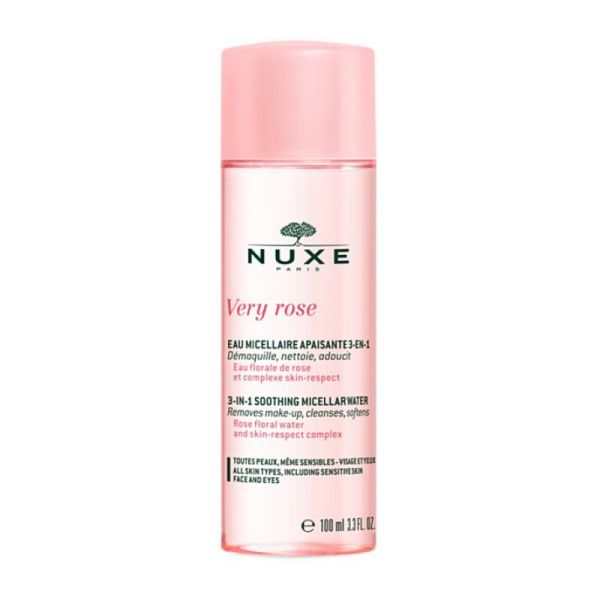 NUXE VERY ROSE EAU MICELLAIRE 100ML