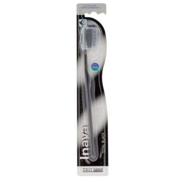 TOTAL BLACK - brosse à dents pour dents sensibles