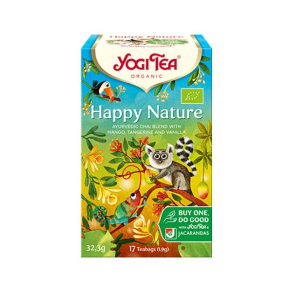 YOGI TEA Happy Nature x17 sachets