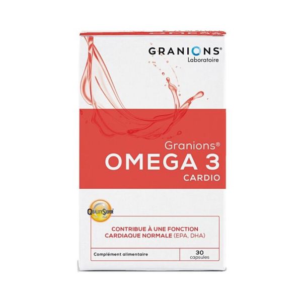 Granions Omega3 Cardio 30 Capsules