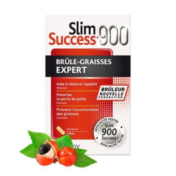 Slim Success 900 Bruleur Graisses expert 120 gélules