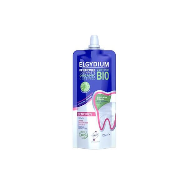 ELGYDIUM DENTIFRICE GENCIVES SENSIBLES BIO ECO CONCU