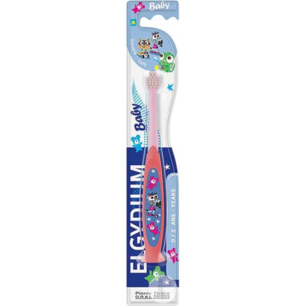 Baby Brosse À Dents Souple Bébés 0-2 Ans