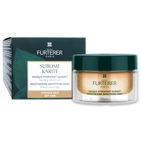 René Furterer Sublime Karité masque hydratant cheveux secs  200ml