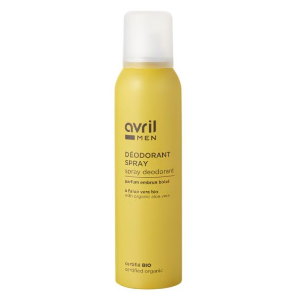 AVRIL MEN DEODORANT SPRAY 150ML