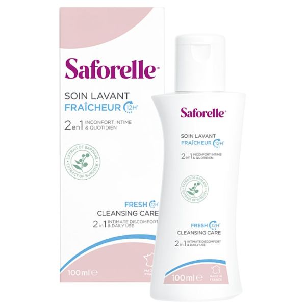 Saforelle Soin Lavant Fraicheur 100ml