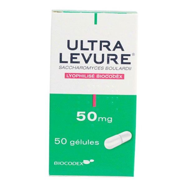 Ultra Levure Flore Intestinale 50mg Gelule X50