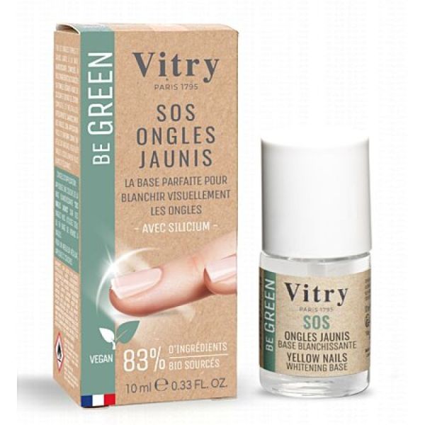 VITRY SOS ONGLES JAUNIS 10ML