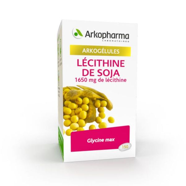 ARKO LECITHINE SOJA BIO 150 GELULES