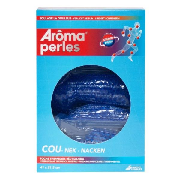 Aroma Perles Cou poche thermique réutilisable 41cmx21.5cm