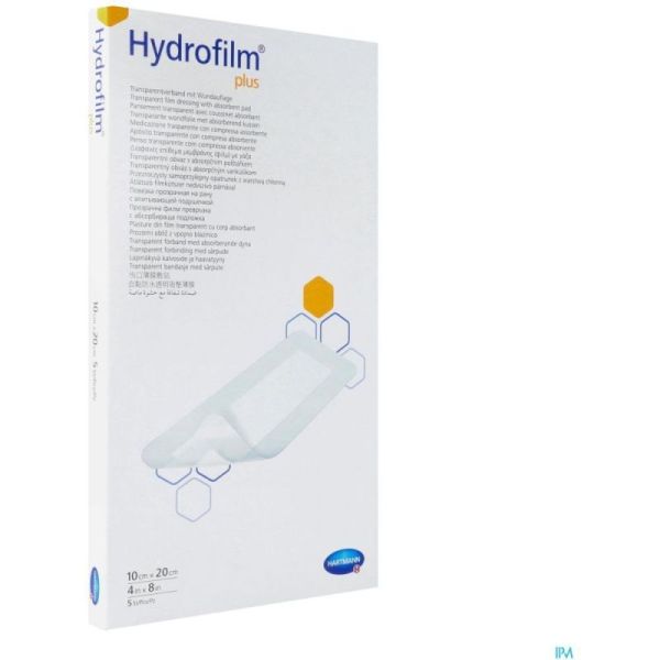 Hydrofilm Plus Tansparent 10x20cm