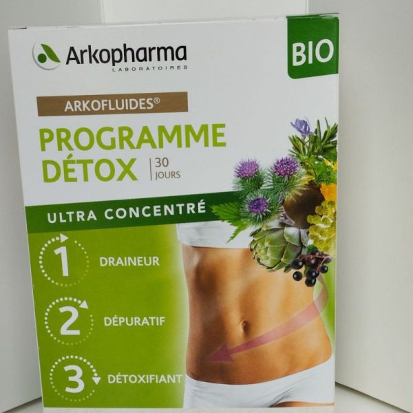 Arkofluide Progr Detox Bio bt 30