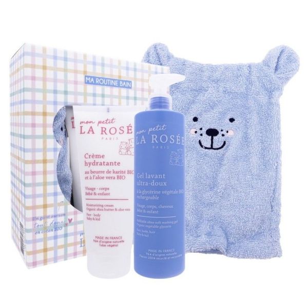 Mon Petit LA ROSEE Coffret Ma Routine BAIN