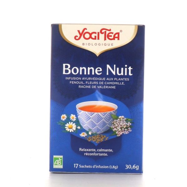 Yogi Tea Bonne Nuit Sach 17