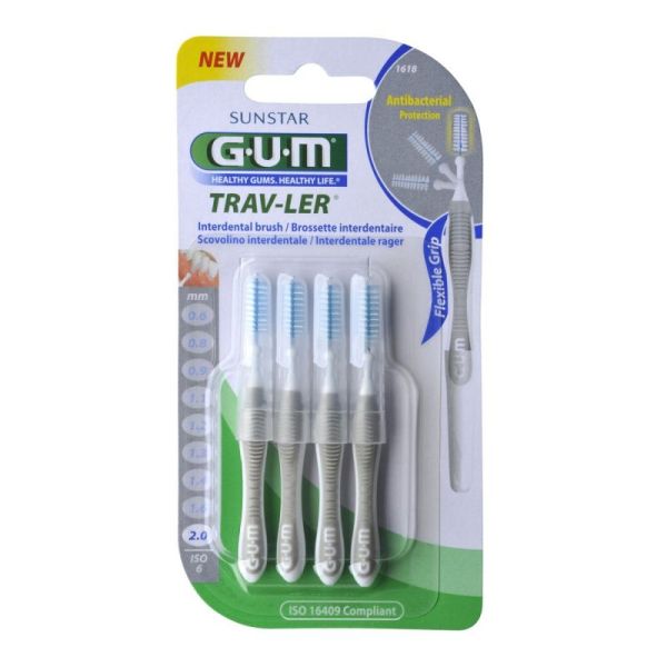 Gum Brossettes Trav-ler X4 2.0mm 1618