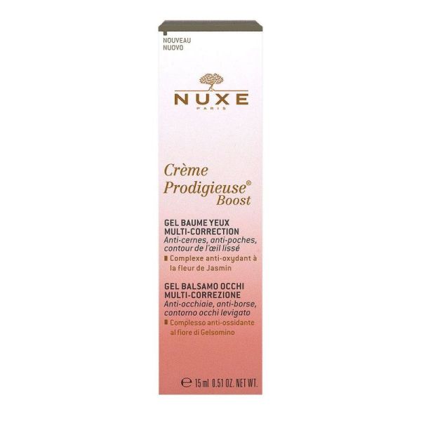 Nuxe Prodigieuse Boost Gel Baume Yeux multi correction15ml
