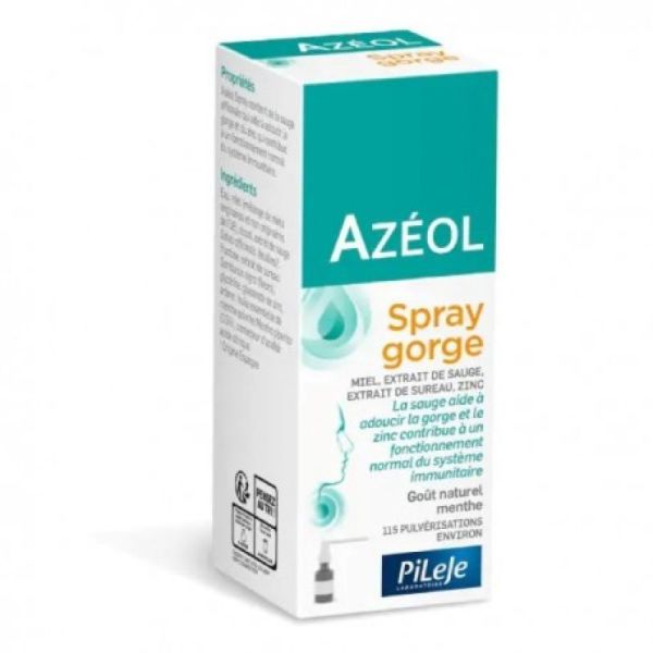 Azeol Gorge Spray Flacon 15ml