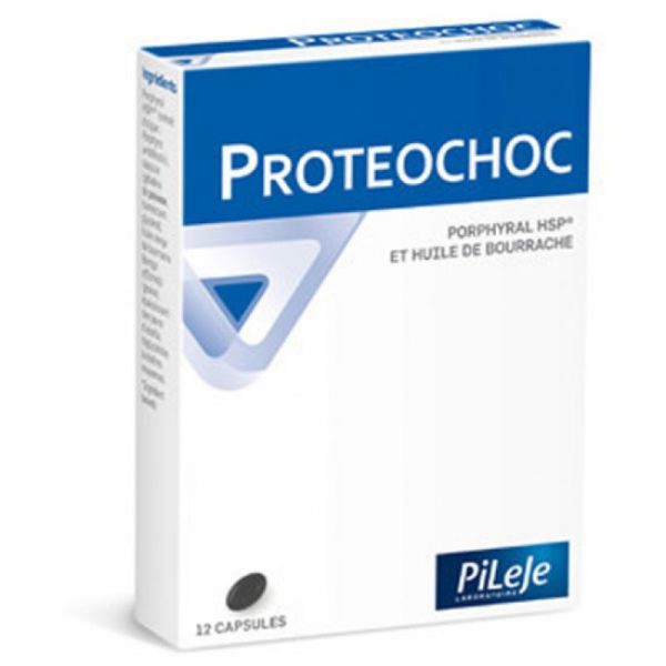 PILEJE PROTEOCHOC 12 CAPSULES