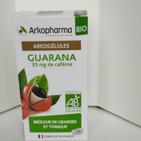 Guarana 33 mg de caféine bt 130