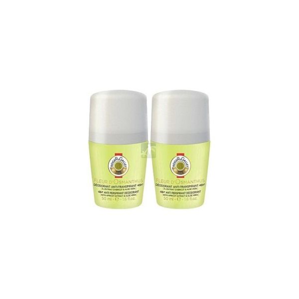 roger gallet deo bille fleur d'osmanthus 2x50ml