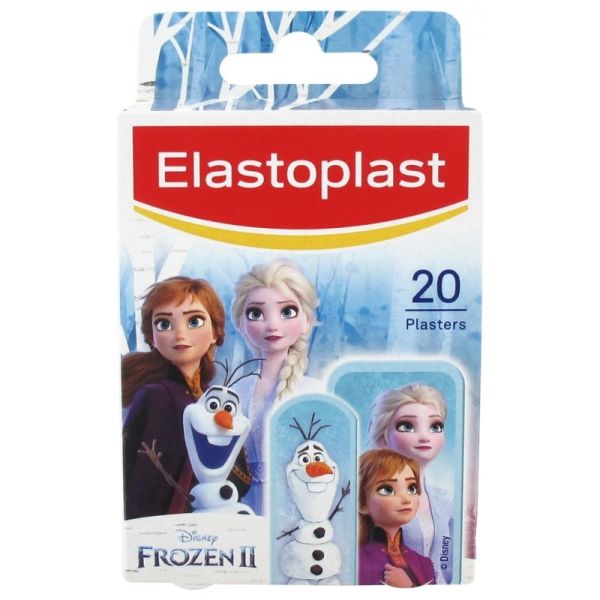 Elastoplast Kids Frozen Pansements Enfants 2 tailles 20 pansements