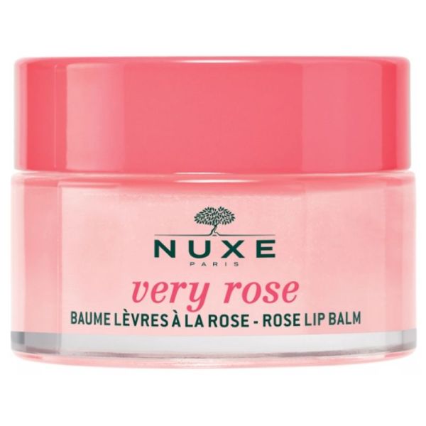 VERY ROSE Baume Lèvres à la Rose 15 g