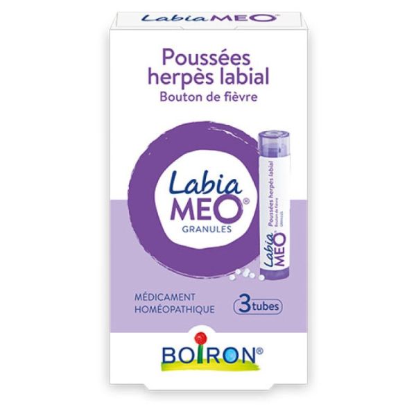 LABIAMEO GRANULES PACK 3 TUBES