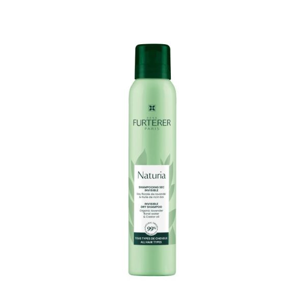 Naturia Shampooing sec invisible 200 ml