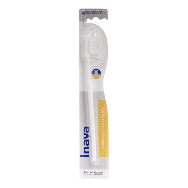 Brosse a dents Inava  Chirurgicale 15/100  ultra souple