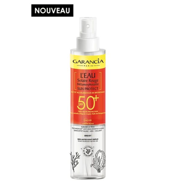 L'Eau Solaire Rouge Métamorphosante SUN PROTECT SPF50+ 150ml