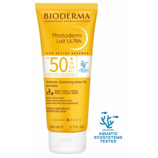 Photoderm Lait ULTRA SPF50+ 200ml