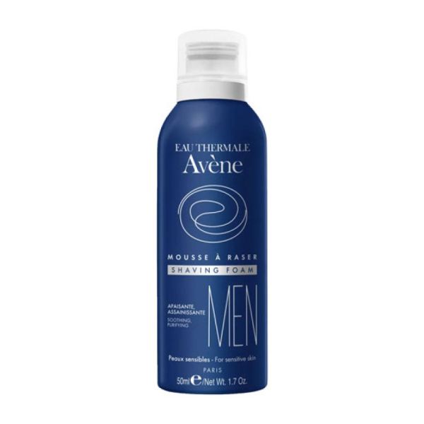 AVENE MEN MOUSSE A RASER 50ML