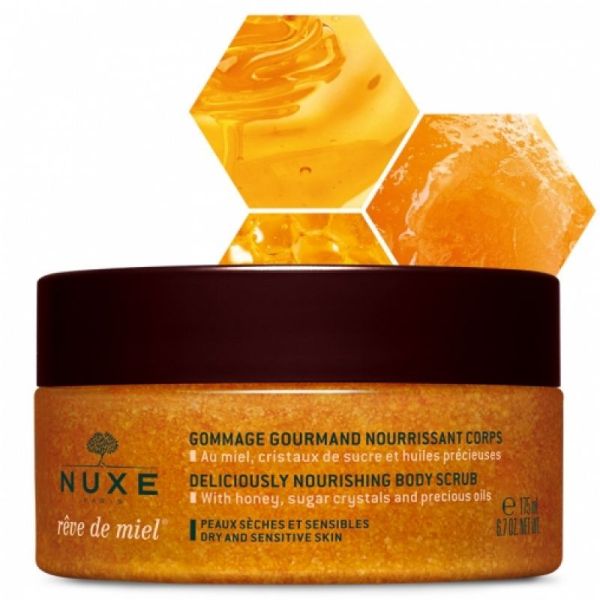 Nuxe Miel Gommage Gourmand 175ml