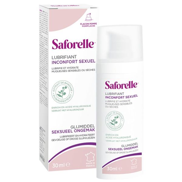 Saforelle Lubrifiant et hydratant Intime 30ml