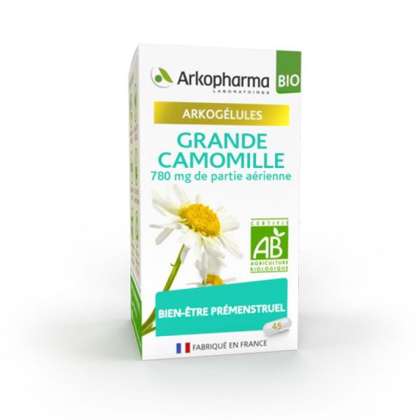 ARKO GRANDE CAMOMILLE 45 GELULES