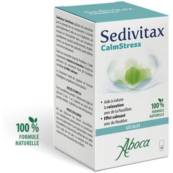 Aboca Sedivitax CalmStress 30 gélules