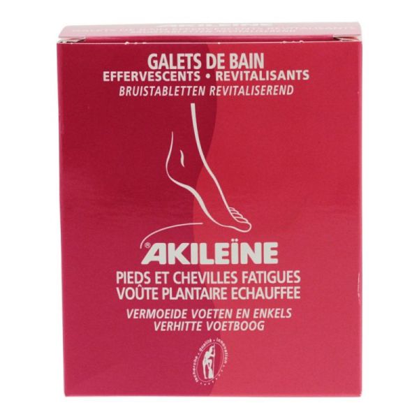 Akileine Galets Bain Effervescent 6x20g