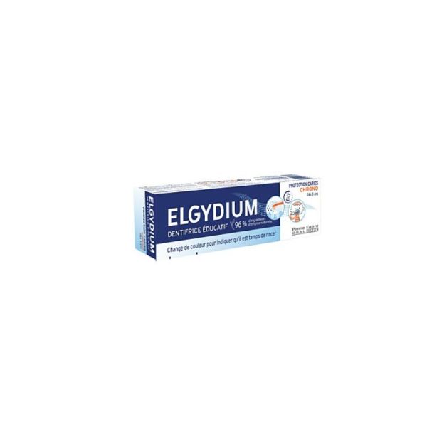 ELGYDIUM DENTIFRICE CHRONO KIDS 50ML