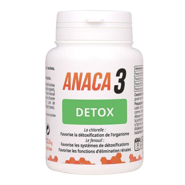 Anaca3 Detox Gélules x60