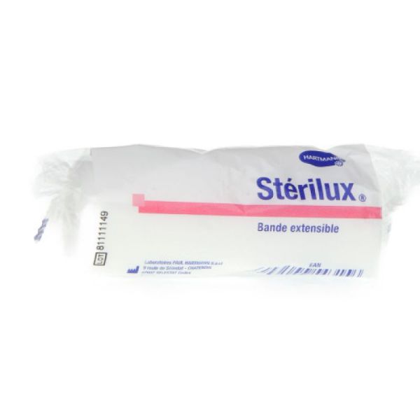 Sterilux Bande Extensible 15cmx4m