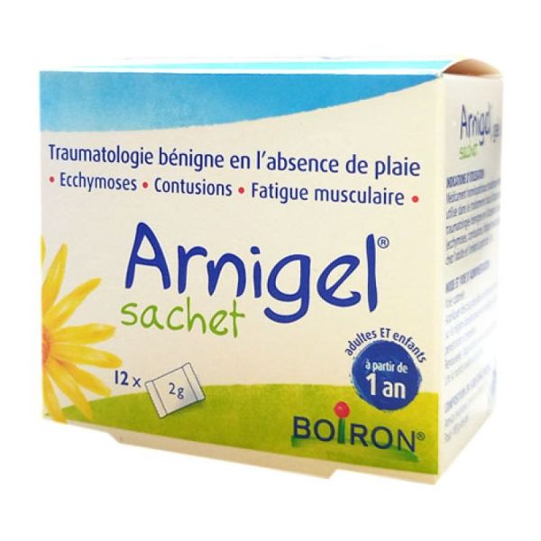 ARNIGEL 12 SACHETS