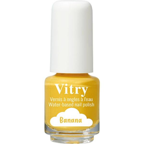 VITRY VERNIS ENFANT  A EAU BANANA 4ML