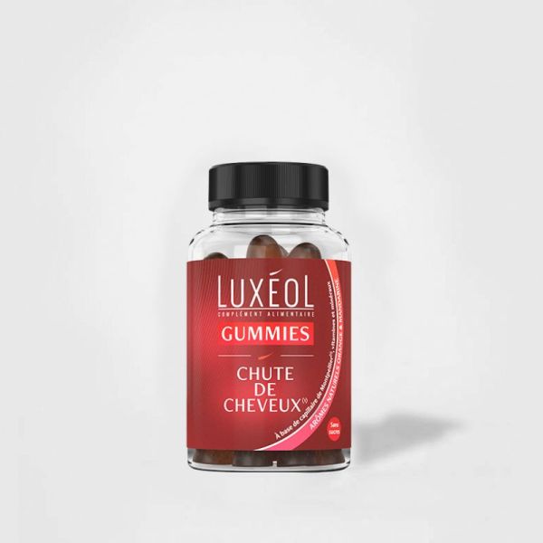 Luxeol Gummies Chute des Cheveux x60
