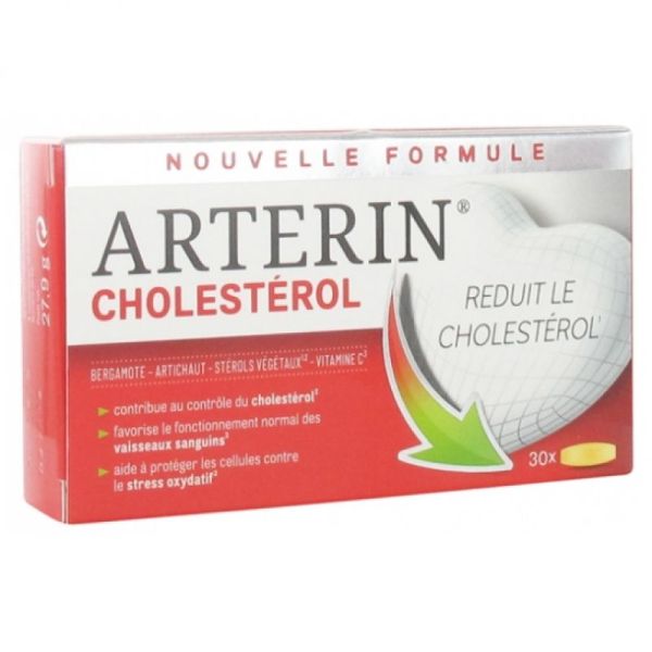Arterin Cholestérol Comprimés x30