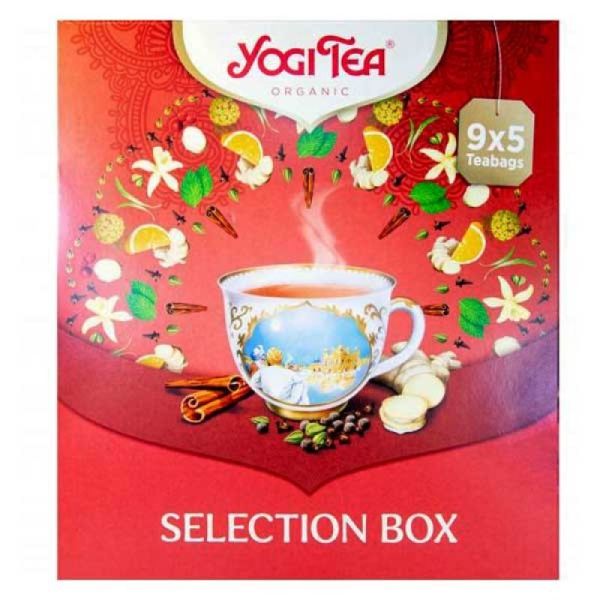 Yogi Tea Coffret 2 Boite + Sac A Dos